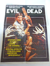 Evil dead original for sale  BIRMINGHAM