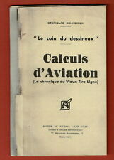 Rare calculs aviation d'occasion  Saint-Avé