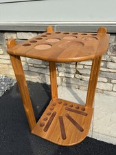 Wooden pool cue for sale  Maidens