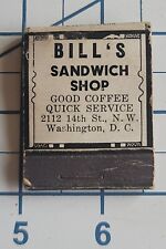 Bills sandwich shop for sale  Torrance