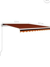 Markise 250 350 gebraucht kaufen  Neubrandenburg