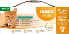 Iams delights multipack usato  Roma