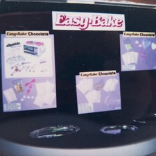 Foto Polaroid Vintage Fácil de Assar Forno Exibição de Varejo Brinquedo Arte Ímpar Encontrado Instantâneo comprar usado  Enviando para Brazil