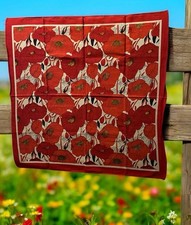 Poppies bandana new for sale  Lubbock