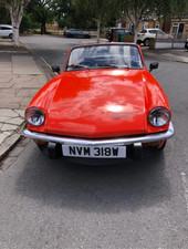 Beautiful triumph spitfire for sale  WALLINGFORD