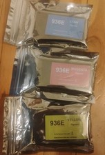 Combo tricolor 936e XL remanufaturado para HP, sem caixa. Ciano, amarelo magenta (sem preto) comprar usado  Enviando para Brazil