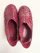 Sandália Feminina Marca X Huaraches Bota de Couro Rasteira Tamanho 9 Tecido Biqueira Fechada comprar usado  Enviando para Brazil