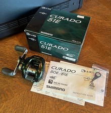 Carretel Shimano Curado 51E canhoto lança isca ESTADO PERFEITO com caixa  comprar usado  Enviando para Brazil