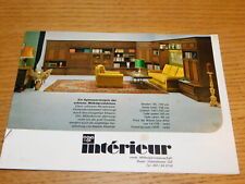 Publicite vintage mobilier d'occasion  Saint-Louis