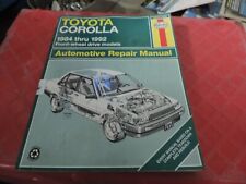 Haynes toyota corolla for sale  Alva