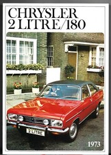 Chrysler 180 litre for sale Chrysler 180 litre for sale  UK