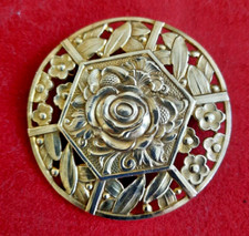 Broche ancienne metal d'occasion  Carrières-sur-Seine