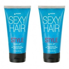 Gel de fixação Sexy Hair Style Hard Up 5,1 oz 9 brilhos + 10 pacotes de retenção com 2 comprar usado  Enviando para Brazil