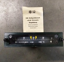 Ddr fernthermometer anzeigeein gebraucht kaufen Ddr fernthermometer anzeigeein gebraucht kaufen  Großdubrau