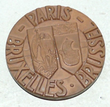 Medaille bronze paris d'occasion  Arronville