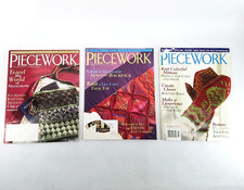 Piecework magazine lot for sale  Chattanooga