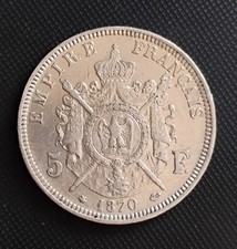 Monnaie francs argent d'occasion  Bordeaux-