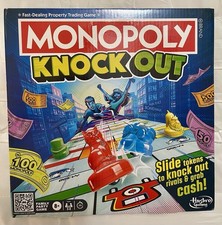 EXC Monopoly Knock Out Game, używany na sprzedaż  Wysyłka do Poland