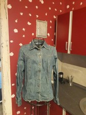 Tolles jeanshemd true gebraucht kaufen  Ballenstedt
