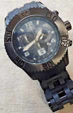 Relógio Invicta Sea Spider masculino preto cronógrafo comprar usado  Enviando para Brazil