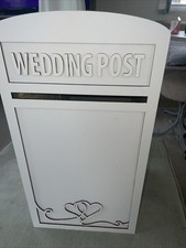 Wedding post box for sale  FOLKESTONE