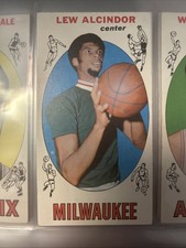 1969 topps kareem for sale  Olympia