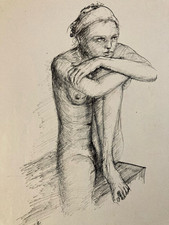 Beau dessin encre d'occasion  Toulouse-