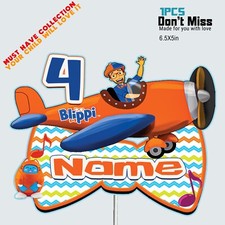 Personalised blippi birthday for sale  ILFORD