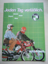 Puch prospekt 1986 gebraucht kaufen  Wiesloch