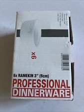 Professional dinnerware white for sale  WISBECH