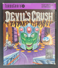 Usado, Devil's Crush Turbografx-16 1990 CAIXA CIB Testada RARA comprar usado  Enviando para Brazil