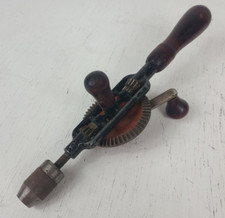 Broca manual vintage Miller's Falls Co. Eggbeater 12 polegadas EUA nº 77A massa, usado comprar usado  Enviando para Brazil