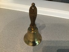 Solid brass wooden for sale  BASINGSTOKE