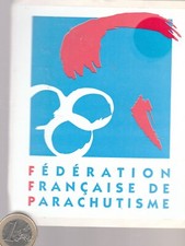 Autocollants. sport. parachuti d'occasion  Aucamville