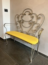 Divano ferro battuto usato  Rivoli