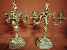 Bellissima coppia candelabri usato  Vicoforte