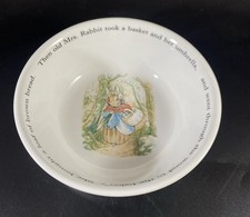Peter rabbit bowl for sale  MAIDSTONE