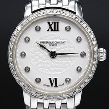 Relógio feminino Frederic Constant 1956926 diamante A04276 comprar usado  Enviando para Brazil