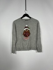 Christmas robin jumper for sale  SHEFFIELD
