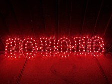 Led christmas rope for sale  WIGAN
