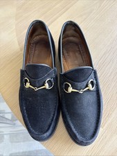 Gucci gold horsebit for sale  New York