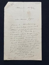 Emile noirot autograph d'occasion  Expédié en Belgium