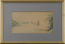 Watercolour j.h. gooding. for sale  DISS
