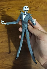 JACK SKELLINGTON ACTION FIGURE NIGHTMARE BEFORE CHRISTMAS BEAST KINGDOM 21 CM comprar usado  Enviando para Brazil