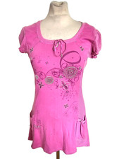 Robe courte rose d'occasion  Flers