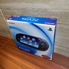 PSvita 1000 unidade principal cristal preto 1513 do Japão comprar usado  Enviando para Brazil