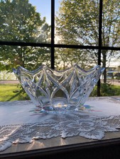 Bohemian crystal bowl for sale  Grosse Ile
