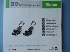 Manual viking lawnmower for sale  PETERBOROUGH