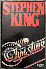 Christine, Stephen King, True 1st edition hardcover, 2nd printing, Viking Press comprar usado  Enviando para Brazil