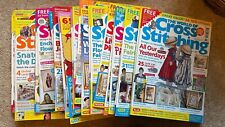 Cross stitch magazines for sale  GLOSSOP